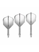 Darts toll és szár egyben GOAT XFLEX hosszú, 33mm, áttetsző
