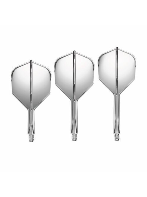 Darts toll és szár egyben GOAT XFLEX hosszú, 33mm, áttetsző