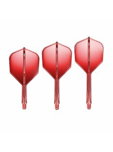 Darts toll és szár egyben GOAT XFLEX hosszú, 33mm, piros