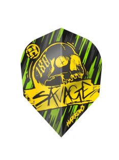 DART TOLL HARROWS SAVAGE SÁRGA-ZÖLD