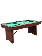 Buffalo Challenger Brown 6'  II pool biliárd asztal 