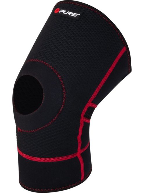 Pure Térd rögzítő/szorító M méretben fekete