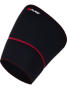 Pure Combrögzítő/combszorító L méretben fekete