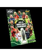 Panini PDC World Darts Championship 2025/26 - Official Gyűjtői füzet puhafedelű