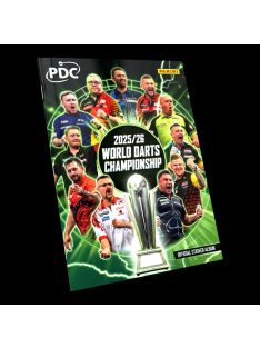   Panini PDC World Darts Championship 2025/26 - Official Gyűjtői füzet puhafedelű