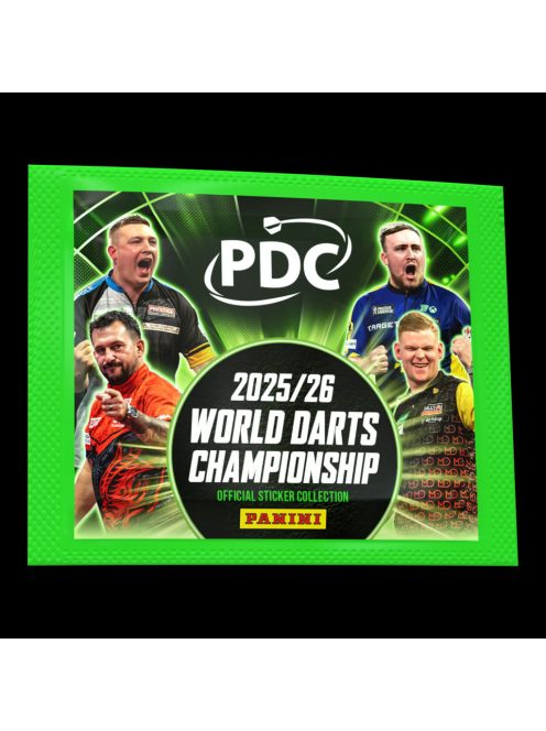 Panini PDC World Darts Championship 2025/26 - Kártya csomag