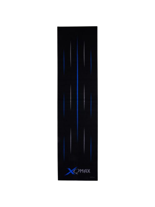 XQMAX Szőnyeg NYLON, HD nyomtatással. Fekete-kék 60X237CM