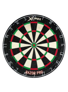XQMAX dart tábla, Razor Pro, sisal