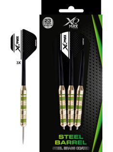 XQ Max darts szett steel 23 g réz