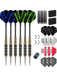 XQ Max 40 részes darts készlet steel