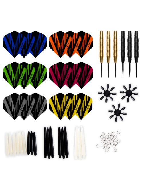 XQ Max 90db darts és kiegészítő készlet
