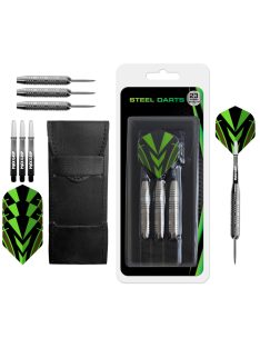   Northstar Darts Szett steel 23 g ezüst színű, kiegészítőkkel
