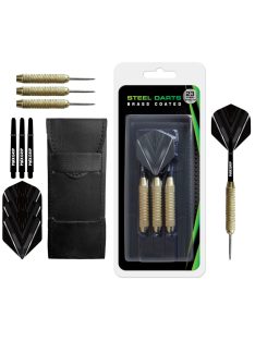   Northstar Darts Szett steel 23 g réz színű, kiegészítőkkel