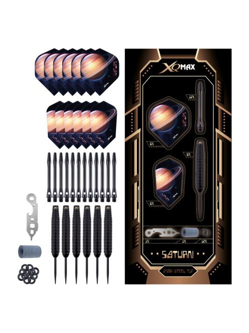 XQ Max Szaturnusz darts csomag 22 g