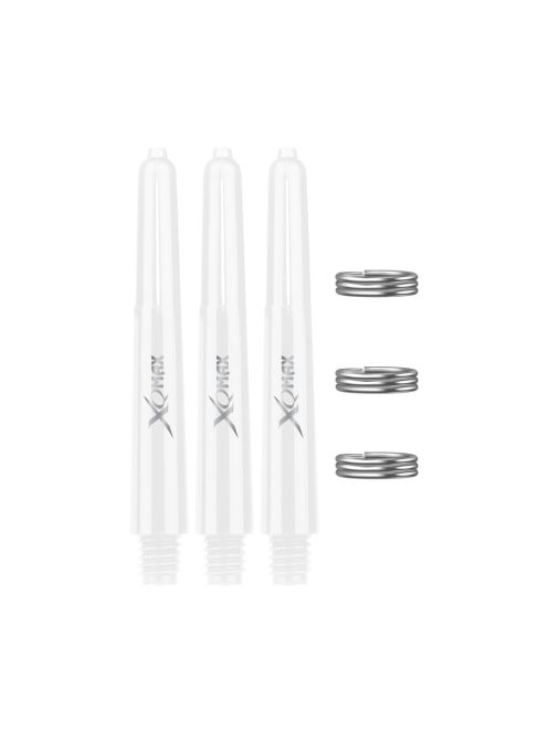 XQMAX 3X 35-42-48 MM PVC szár fehér