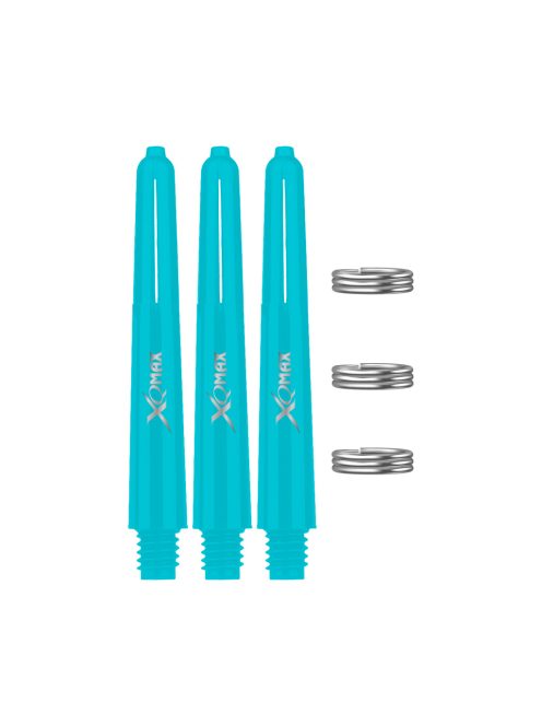 XQMAX 3X 35-42-48 MM PVC szár zöld