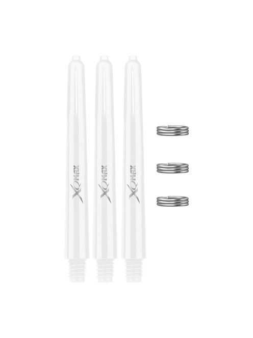 XQMAX 3X 35-42-48 MM PVC szár fehér