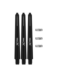 XQMAX 3X 35-42-48 MM PVC szár fekete