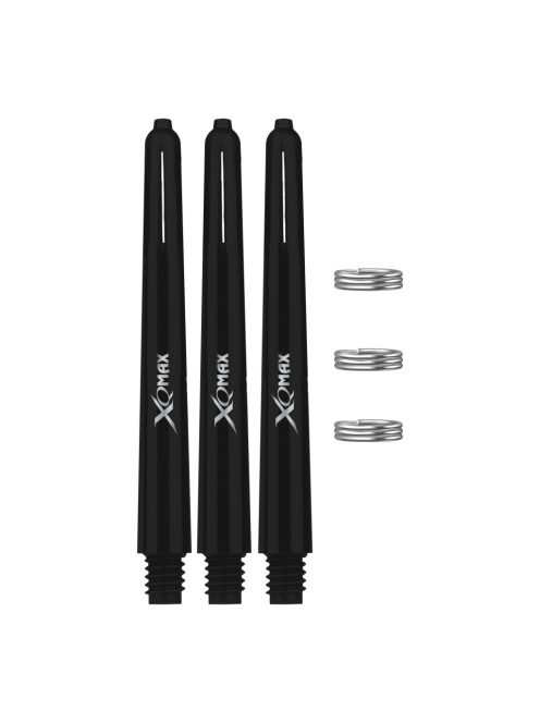 XQMAX 3X 35-42-48 MM PVC szár fekete