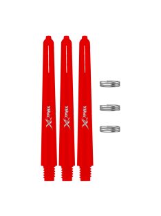 XQMAX 3X 35-42-48 MM PVC szár piros