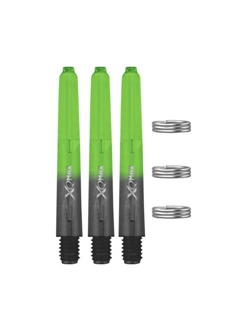 XQMAX 3X 35-42-48 MM PVC szár színátmenetes