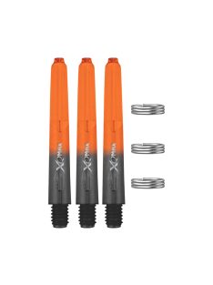 XQMAX 3X 35-42-48 MM PVC szár színátmenetes