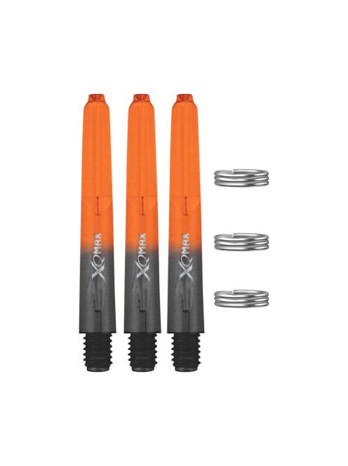XQMAX 3X 35-42-48 MM PVC szár színátmenetes