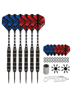 XQ Max 56 részes darts készlet steel