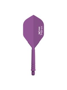 XQMAX Darts toll és szár egyben 28 MM lila