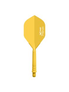 XQMAX Darts toll és szár egyben 28 MM sárga