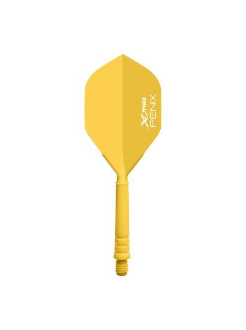 XQMAX Darts toll és szár egyben 28 MM sárga