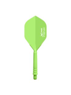 XQMAX Darts toll és szár egyben 28 MM zöld