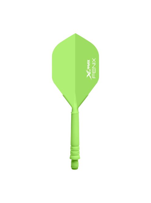 XQMAX Darts toll és szár egyben 28 MM zöld
