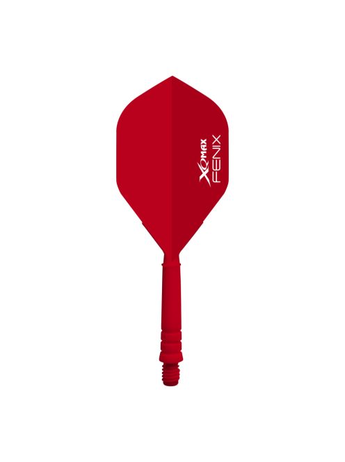 XQMAX Darts toll és szár egyben 22 MM piros