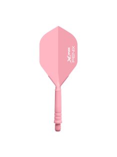 XQMAX Darts toll és szár egyben 22 MM rózsaszín
