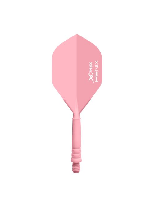 XQMAX Darts toll és szár egyben 22 MM rózsaszín