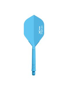 XQMAX Darts toll és szár egyben kék 22 MM