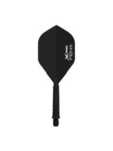 XQMAX Darts toll és szár egyben fekete 34 MM