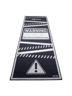 dart szőnyeg XQMAX Warning 80cm