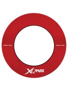 XQMAX darts falvédő 4 részes, piros színben (mintás és minta nélküli oldallal is)