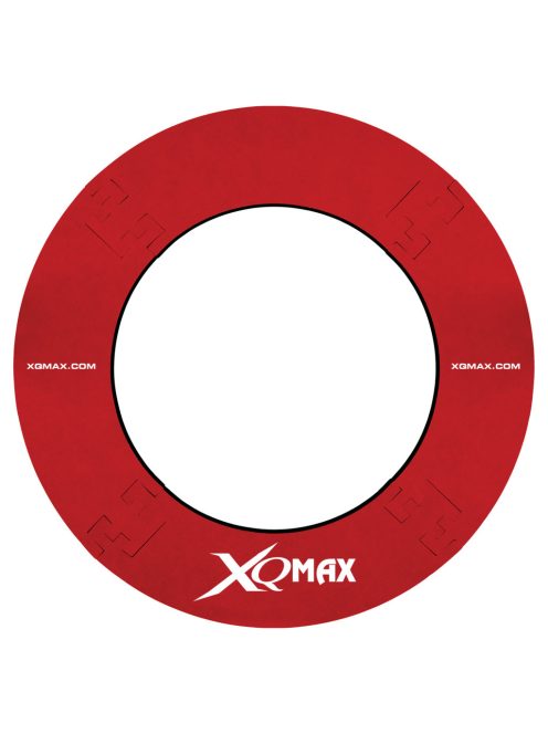 XQMAX darts falvédő 4 részes, piros színben (mintás és minta nélküli oldallal is)