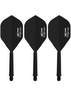 darts toll és szár egyben XQMAX Fenix 22 MM fekete