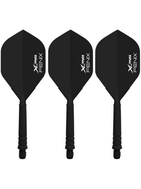 darts toll és szár egyben XQMAX Fenix 22 MM fekete